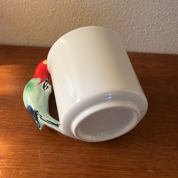 Píer 1 parrot handle mug - Picture 2 of 3